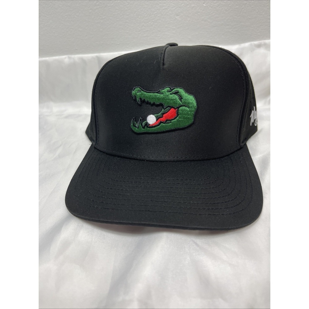 NEW Waggle "Chubbs" Performance Golf Hat | Original Snapback | Alligator